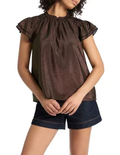 Buy β€οΈ Marcs I'll Be Missing You Top In Black Multi π