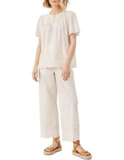 Outlet 🎉 Part Two Parmispw 👚 Shirt In Cream 😍