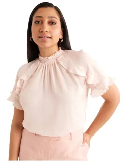 Best reviews of ✨ Review Sunset Spot Top In Blush 🔥