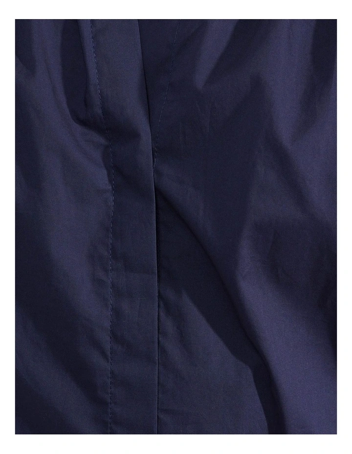 Best deal π Oxford Iris Cotton Poplin Blouse In Navy π€© - Image 6