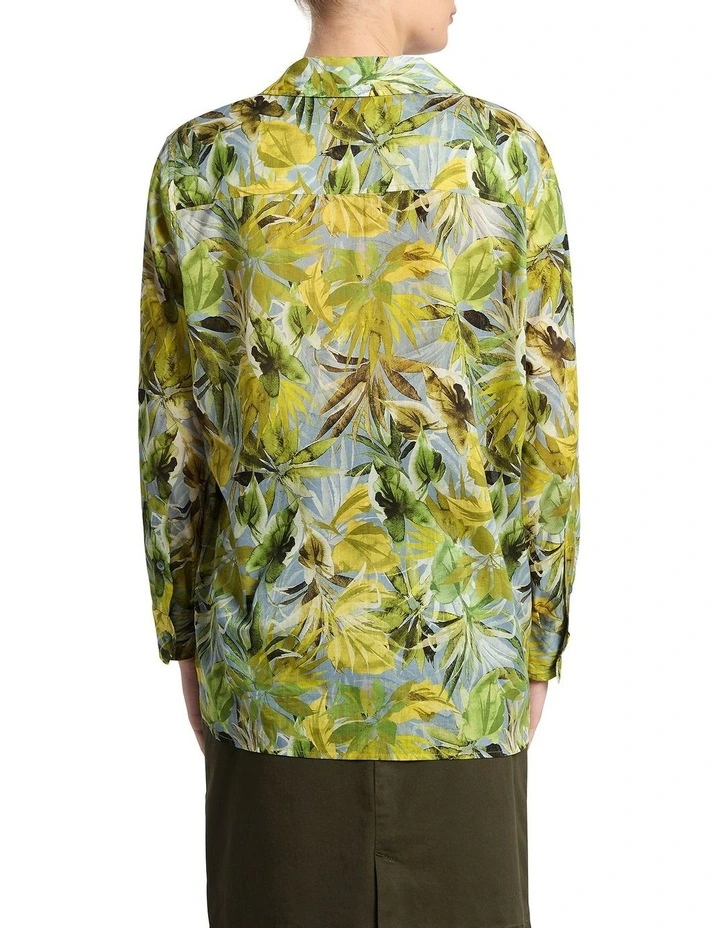 Deals π David Lawrence Sancia Cotton Blouse In Yellow π - Image 2
