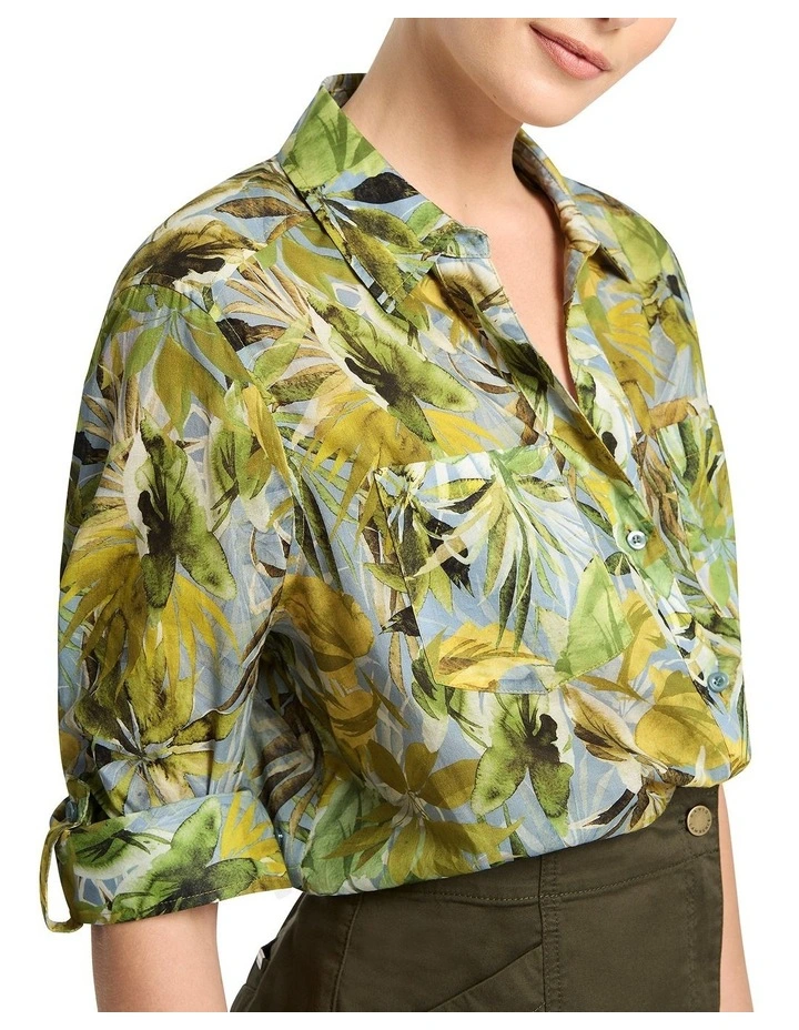 Deals π David Lawrence Sancia Cotton Blouse In Yellow π - Image 4