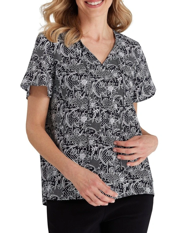 Promo π₯ Black Pepper Matia Blouse In Black π§¨