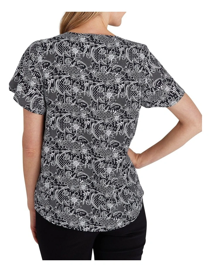 Promo π₯ Black Pepper Matia Blouse In Black 𧨠- Image 3