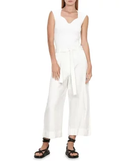 Best reviews of ✨ Veronika Maine Structured Sweetheart Neck Knit In Cream 🔔