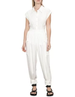 Hot Sale π Veronika Maine Natural Slub π Shirt In Ivory π