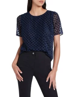 Deals π Marcs Love Letter Top Navy π―