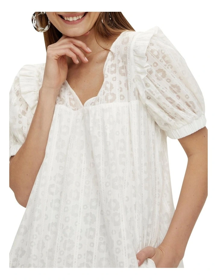 Top 10 π Y.A.S Lini Short Sleeve Top White π― - Image 4