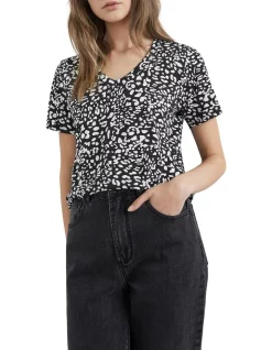 Cheap 😍 French Connection Animal Spot Print Tee 🌟