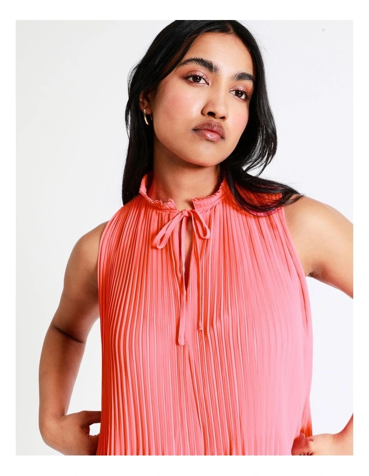 Brand new π₯ Basque Micro Pleat Top In Coral π - Image 6
