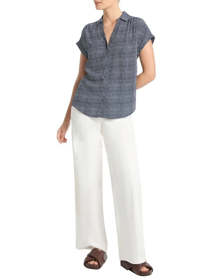 New π David Lawrence Fila Geo Blouse In Midnight π - Image 2