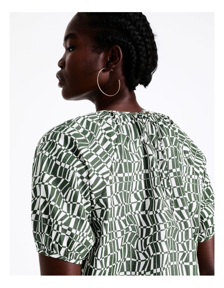 Coupon π₯ Vero Moda Sava Short Sleeve Top Laurel Wreath π - Image 6