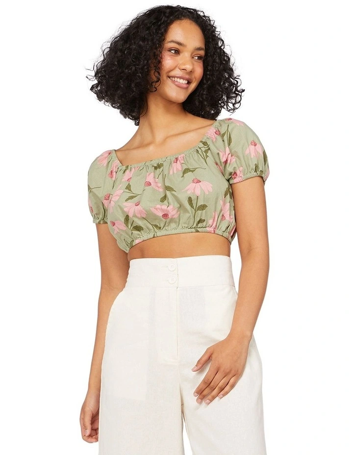 Best Pirce π Princess Highway Marmalade Top Green π