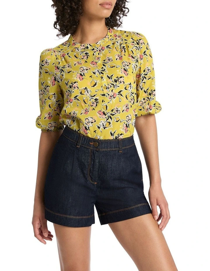 Top 10 π Marcs Whole Lotta Love Cotton π Shirt In Ceylon Multi π§¨