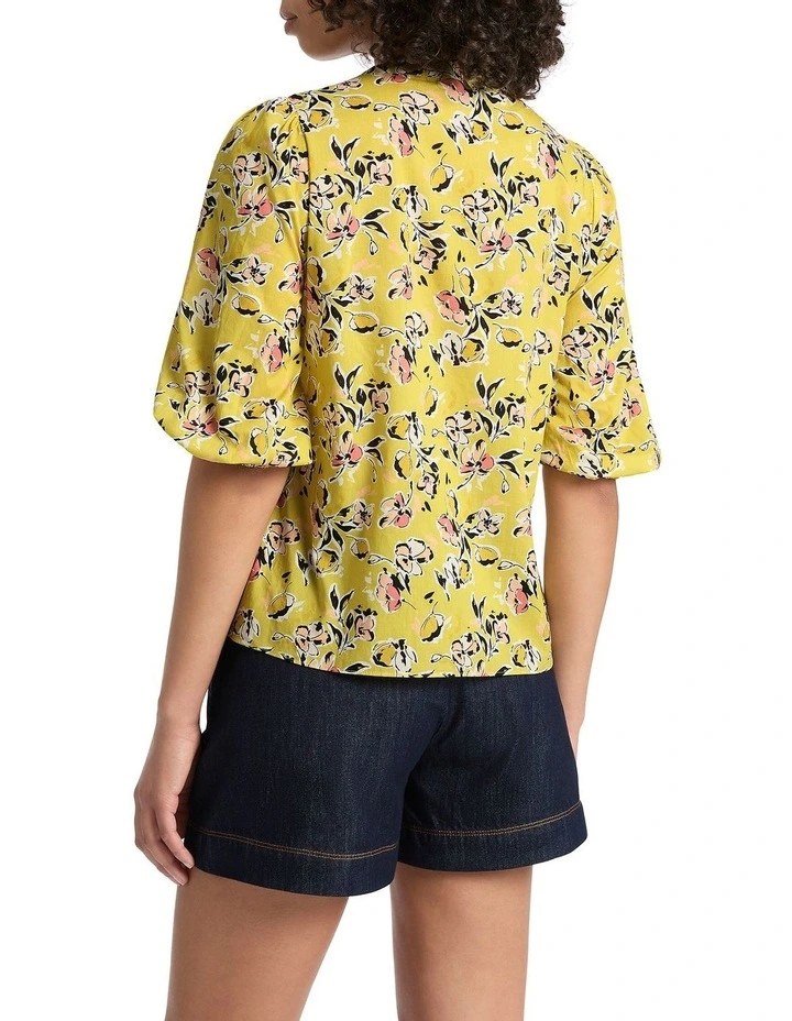 Top 10 π Marcs Whole Lotta Love Cotton π Shirt In Ceylon Multi 𧨠- Image 3