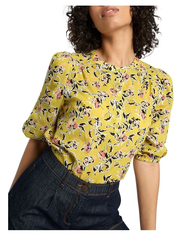 Top 10 π Marcs Whole Lotta Love Cotton π Shirt In Ceylon Multi 𧨠- Image 4