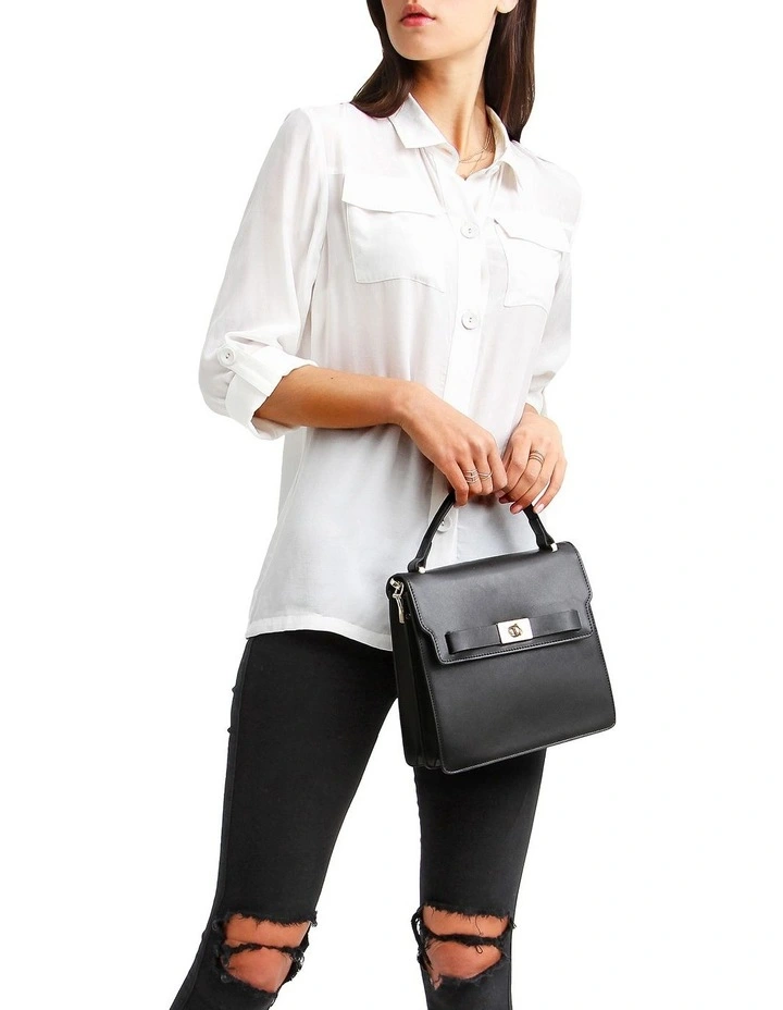 Promo π Belle & Bloom Eclipse Cream Rolled Sleeve Blouse π - Image 6