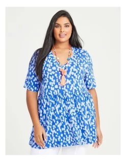 Best deal 🔥 Taking Shape Natural Heatwave Top In Print 🔔