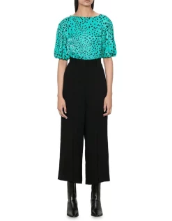 Brand new ⭐ Veronika Maine Pebble Blouson Top In Turquoise 😍