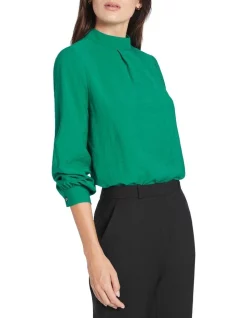 Best Sale 😍 David Lawrence Issey Blouse Emerald ❤️