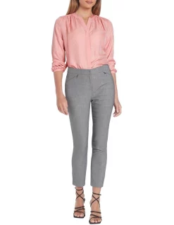 Buy π David Lawrence Tamsin Blouse Camellia βοΈ