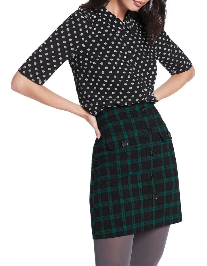 Hot Sale π Marcs A Spot Odyssey Top Black/Ivory π₯°