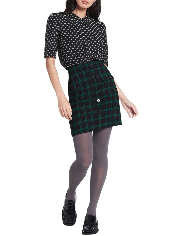 Hot Sale π Marcs A Spot Odyssey Top Black/Ivory π₯° - Image 2