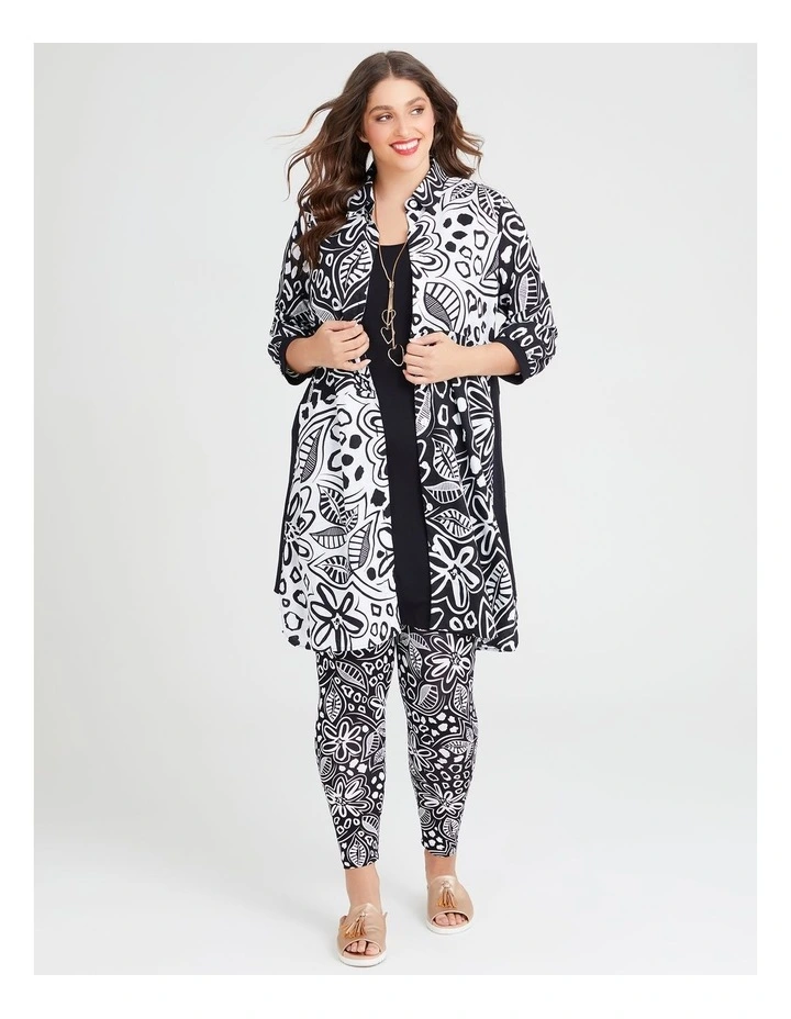 New π Taking Shape Linen Monochromatic π Shirt π - Image 3