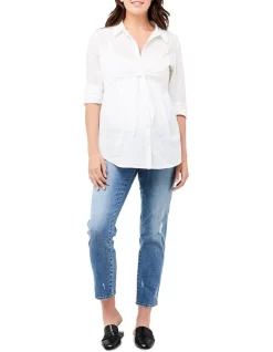 Cheapest 🛒 Ripe Parker Tie Up 👚 Shirt 🤩