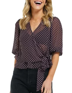 New π Stella Caribbean Dot Top In Purple π₯°