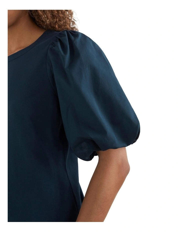 Best Pirce π French Connection Spliced Puff Sleeve Top π€© - Image 4