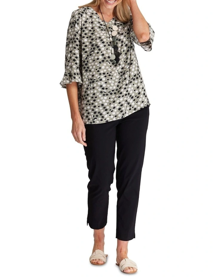 Best deal π Black Pepper Jemima Blouse In Green Multi π― - Image 5