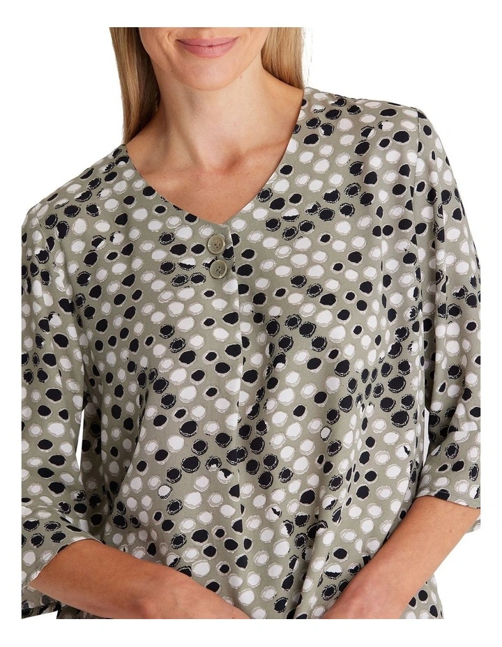 Best deal π Black Pepper Jemima Blouse In Green Multi π― - Image 6