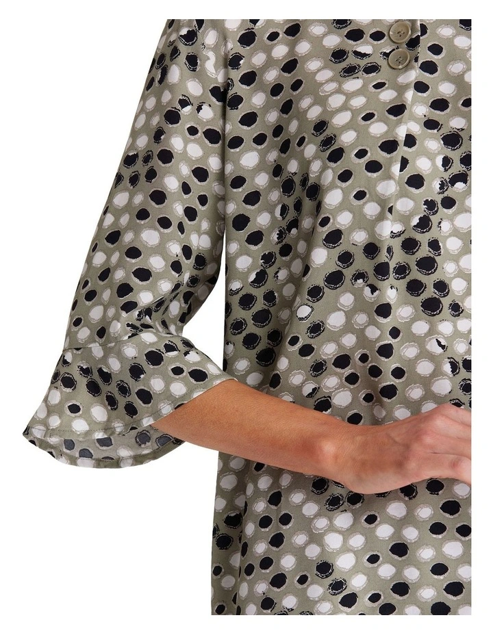 Best deal π Black Pepper Jemima Blouse In Green Multi π― - Image 7