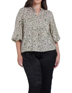 Top 10 ✔️ MLM Label Winter Love Blouse Sanctuary Floral Tan ⌛