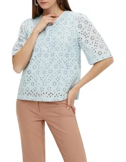 Flash Sale 🤩 Y.A.S Cory 2/4 Top Blue 👏