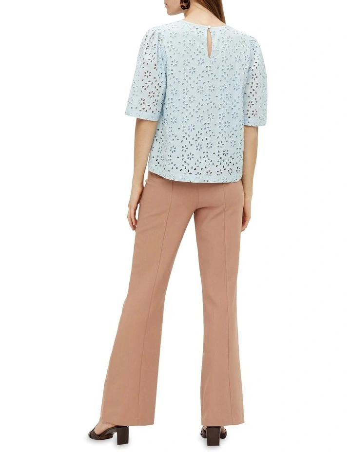 Flash Sale π€© Y.A.S Cory 2/4 Top Blue π - Image 2