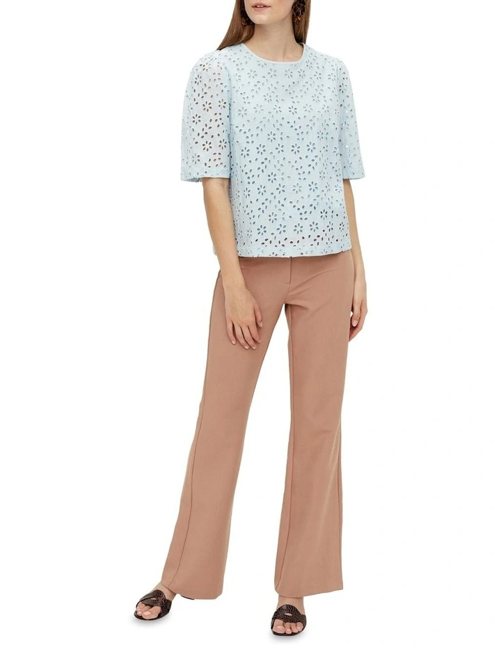 Flash Sale π€© Y.A.S Cory 2/4 Top Blue π - Image 3