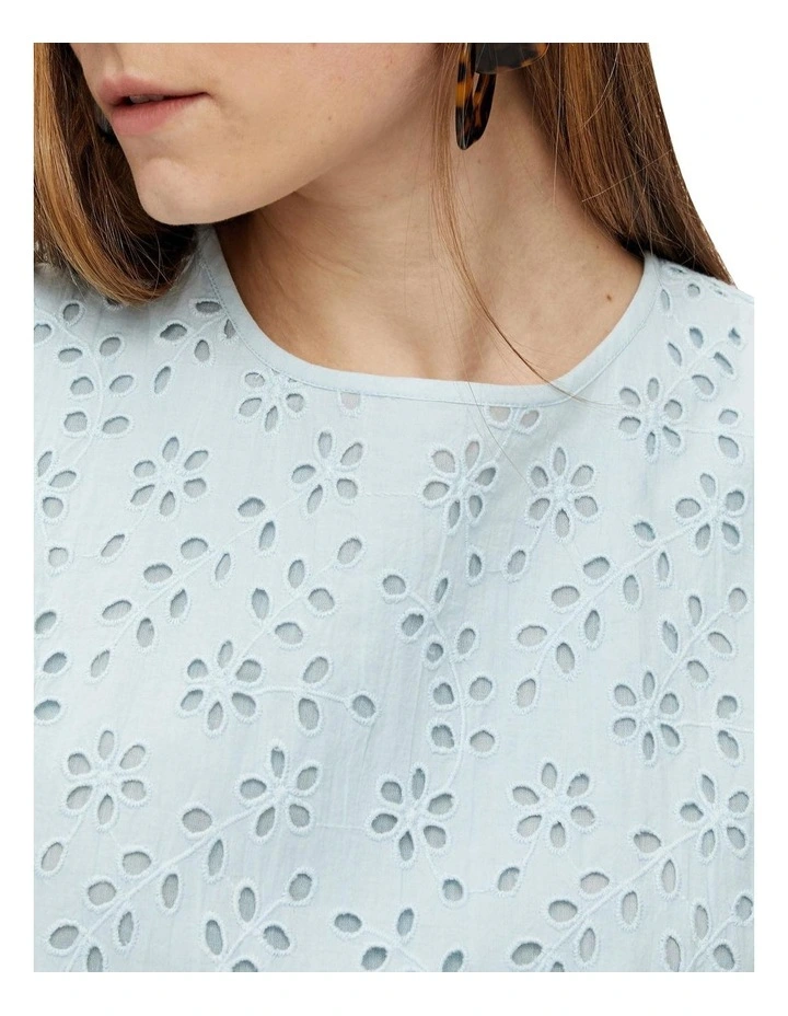 Flash Sale π€© Y.A.S Cory 2/4 Top Blue π - Image 4