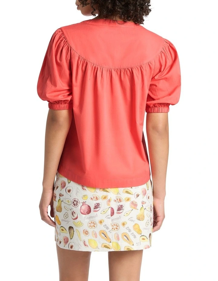 Best Sale βοΈ Marcs Peach Of My Heart π Shirt In Peach Blossom π - Image 3