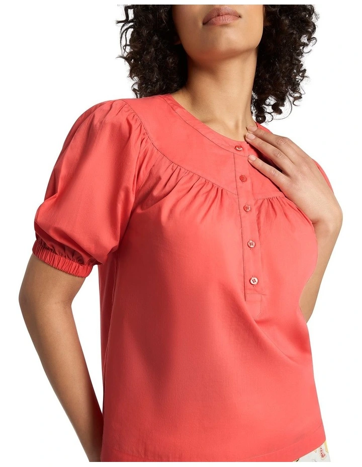 Best Sale βοΈ Marcs Peach Of My Heart π Shirt In Peach Blossom π - Image 4