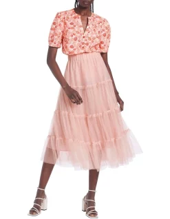 Best Sale 😀 Marcs Saved By The Shell Top In Pink 🧨