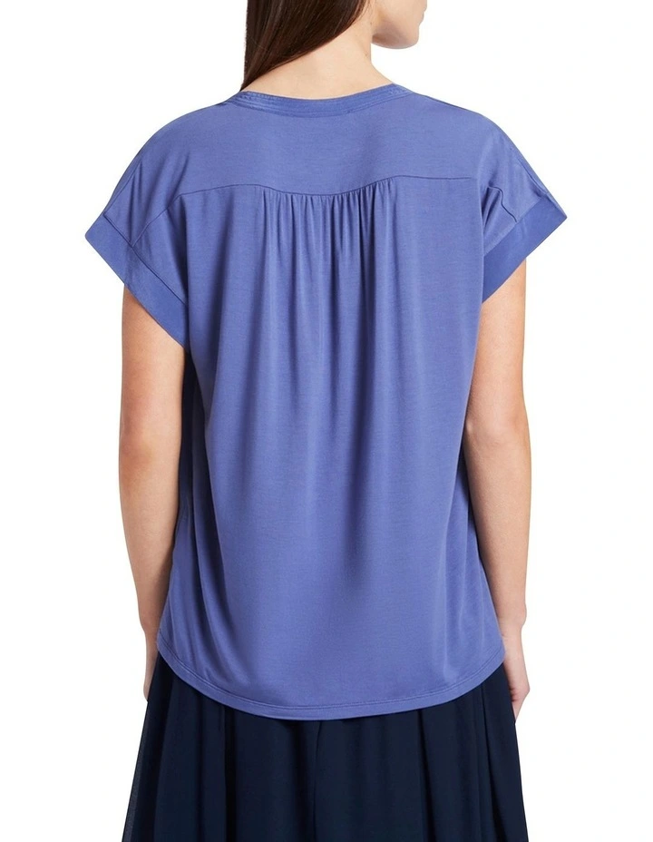 Budget π David Lawrence Norma Silk Mx Top PACIFIC π― - Image 3