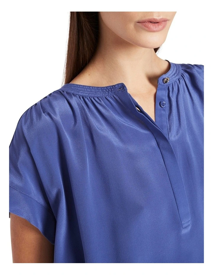 Budget π David Lawrence Norma Silk Mx Top PACIFIC π― - Image 4